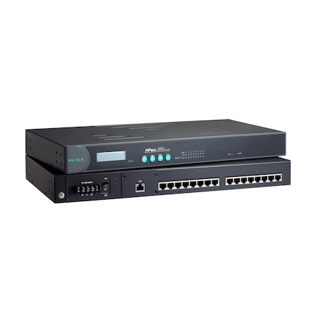 Moxa 8Port Dvc Srvr, 10/100M Eth, Rs-232/422/485, Rj-45 8Pin, Nport 5650-8-M-Sc NPort 5650-8-M-SC